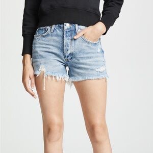 AGOLDE Parker Shorts